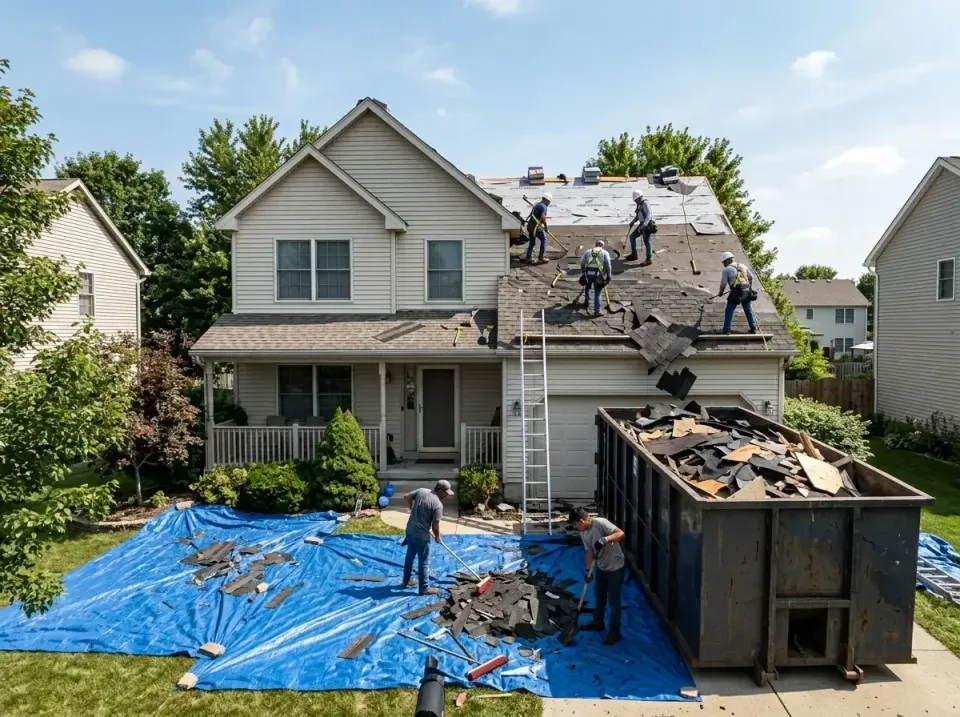 roof-replacement-debris-remova-004 — frequently asked questions, Cheapest Dumpster Rentals in Holloman AFB, NM